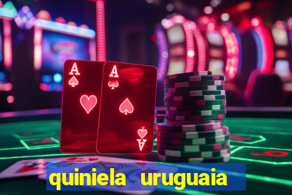 quiniela uruguaia das 21 horas